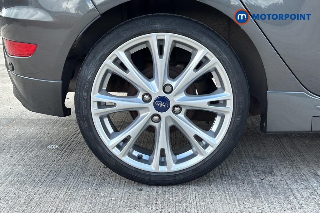 Ford Fiesta Titanium X Manual Petrol Hatchback - Stock Number (1639535) - 46th supplementary image