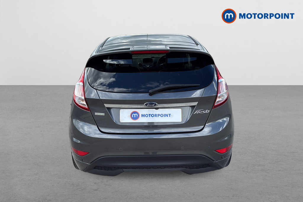 Ford Fiesta Titanium X Manual Petrol Hatchback - Stock Number (1639535) - Rear bumper