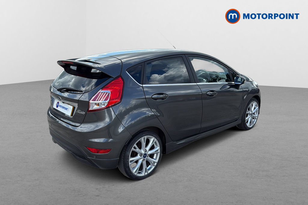 Ford Fiesta Titanium X Manual Petrol Hatchback - Stock Number (1639535) - Passenger side rear corner