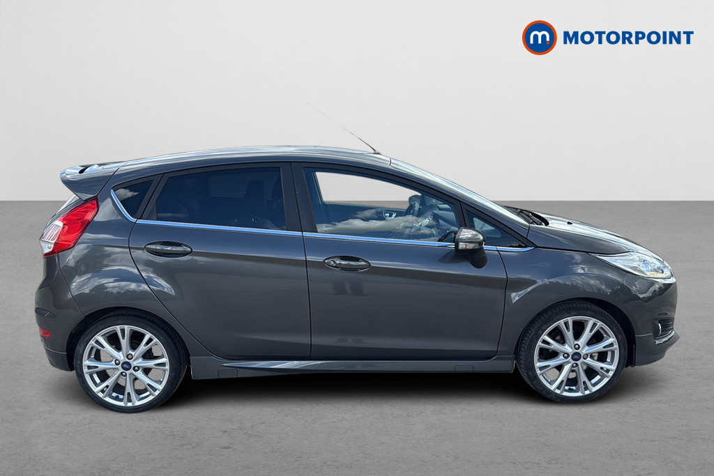 Ford Fiesta Titanium X Manual Petrol Hatchback - Stock Number (1639535) - Passenger side