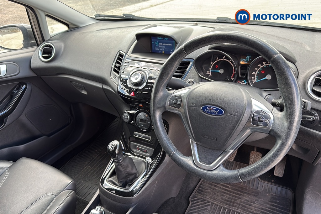 Ford Fiesta Titanium X Manual Petrol Hatchback - Stock Number (1639535) - 1st supplementary image
