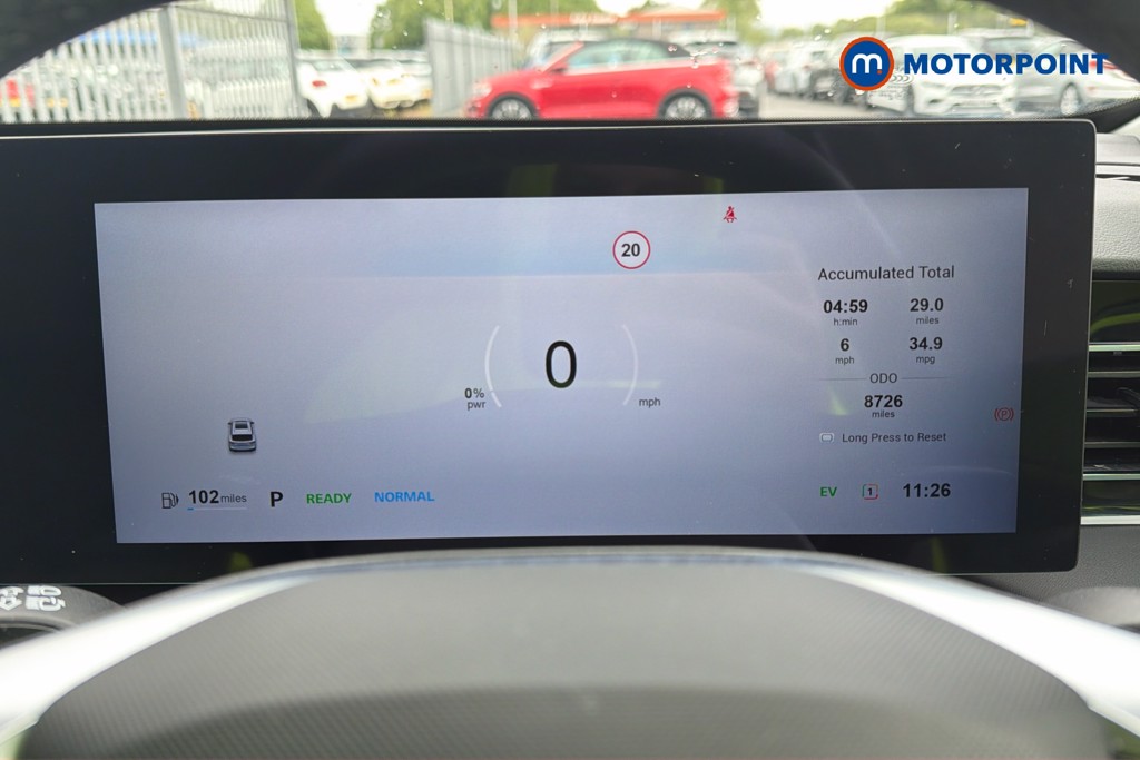 Mg Motor Uk HS Trophy Automatic Petrol-Electric Hybrid SUV - Stock Number (1640073) - 8th supplementary image