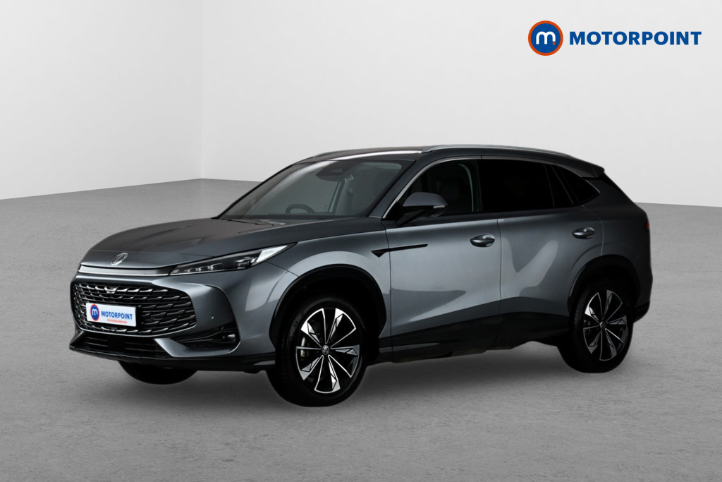 Mg Motor Uk HS Trophy Automatic Petrol-Electric Hybrid SUV - Stock Number (1640073) - Passenger side front corner