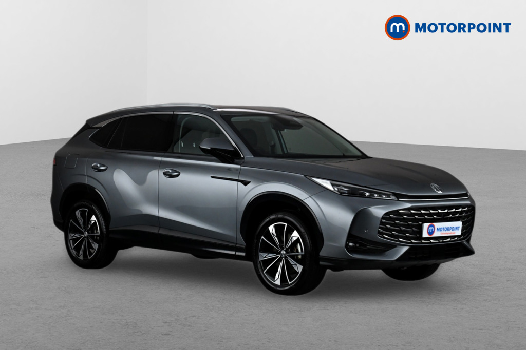 Mg Motor Uk HS Trophy Automatic Petrol-Electric Hybrid SUV - Stock Number (1640073) - Drivers side front corner
