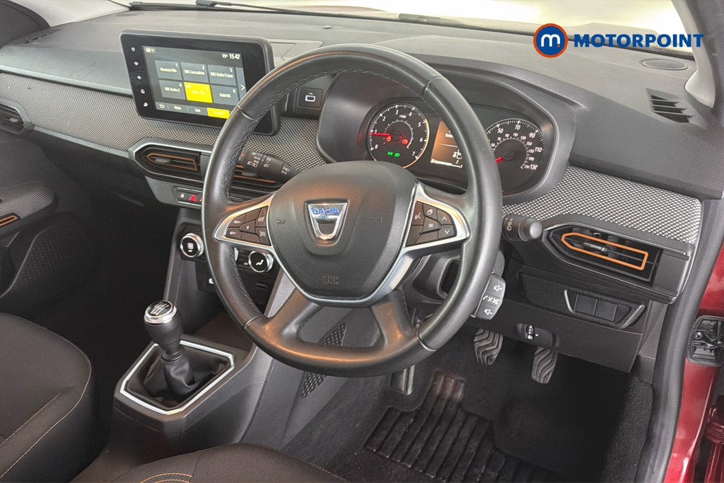 Dacia Sandero Stepway Prestige Manual Petrol Hatchback - Stock Number (1640225) - 1st supplementary image