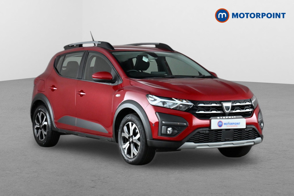 Dacia Sandero Stepway Prestige Manual Petrol Hatchback - Stock Number (1640225) - Drivers side front corner