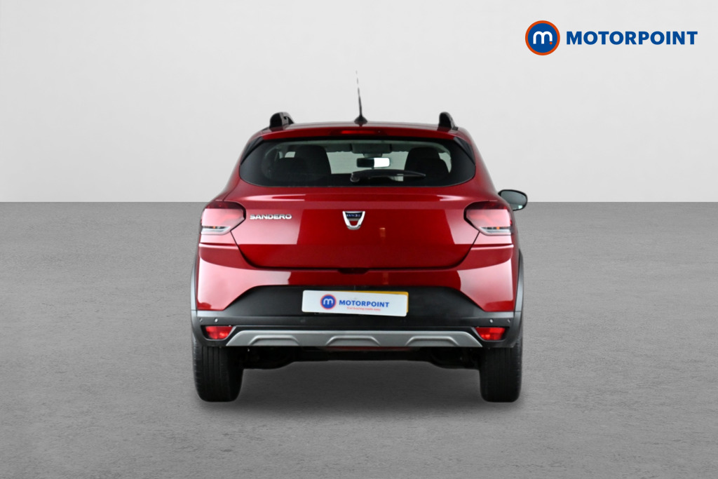 Dacia Sandero Stepway Prestige Manual Petrol Hatchback - Stock Number (1640225) - Rear bumper