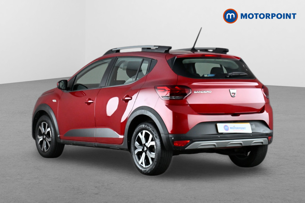 Dacia Sandero Stepway Prestige Manual Petrol Hatchback - Stock Number (1640225) - Passenger side rear corner