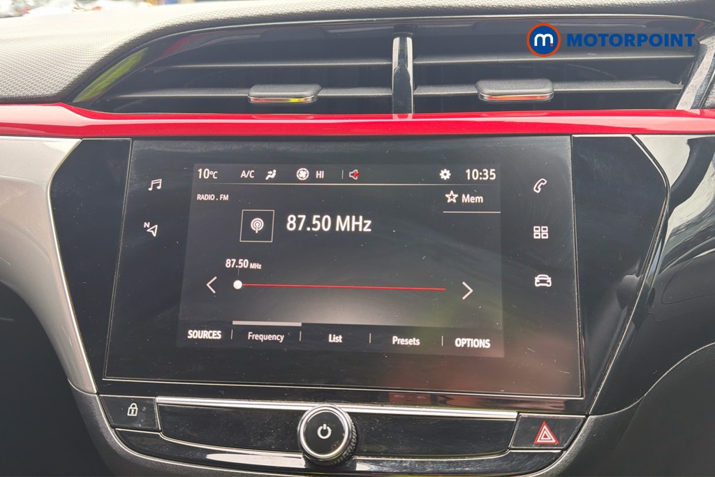Vauxhall Corsa GS Manual Petrol Hatchback - Stock Number (1640275) - 9th supplementary image