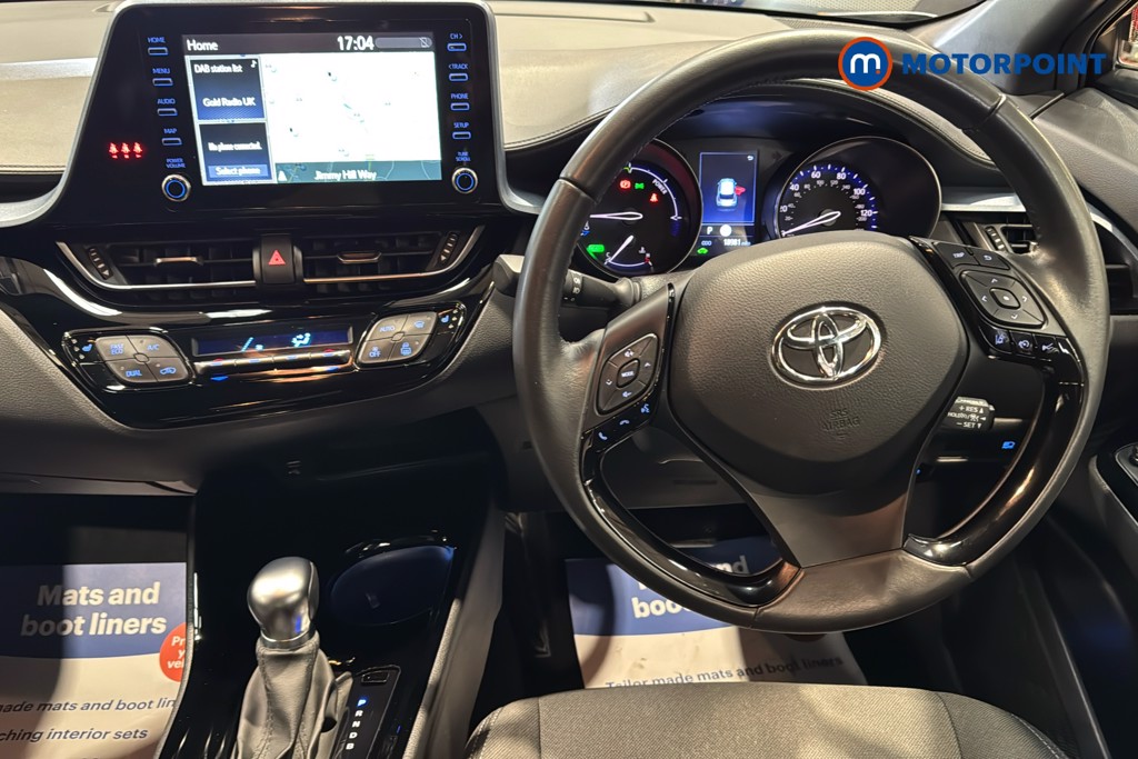 Toyota C-Hr Design Automatic Petrol-Electric Hybrid SUV - Stock Number (1640605) - 2nd supplementary image