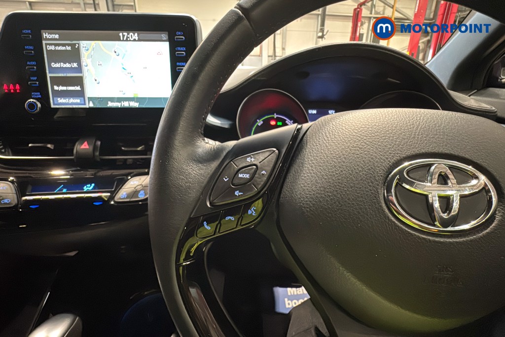 Toyota C-Hr Design Automatic Petrol-Electric Hybrid SUV - Stock Number (1640605) - 3rd supplementary image