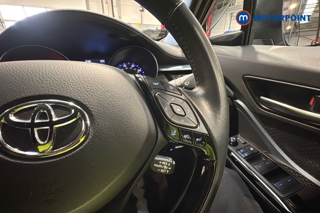 Toyota C-Hr Design Automatic Petrol-Electric Hybrid SUV - Stock Number (1640605) - 4th supplementary image