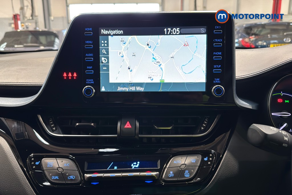Toyota C-Hr Design Automatic Petrol-Electric Hybrid SUV - Stock Number (1640605) - 10th supplementary image