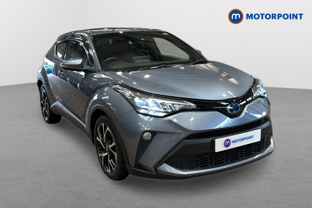 Toyota C-Hr Design Automatic Petrol-Electric Hybrid SUV - Stock Number (1640605) - Drivers side front corner