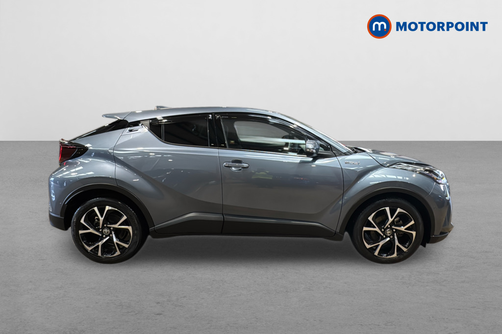 Toyota C-Hr Design Automatic Petrol-Electric Hybrid SUV - Stock Number (1640605) - Drivers side