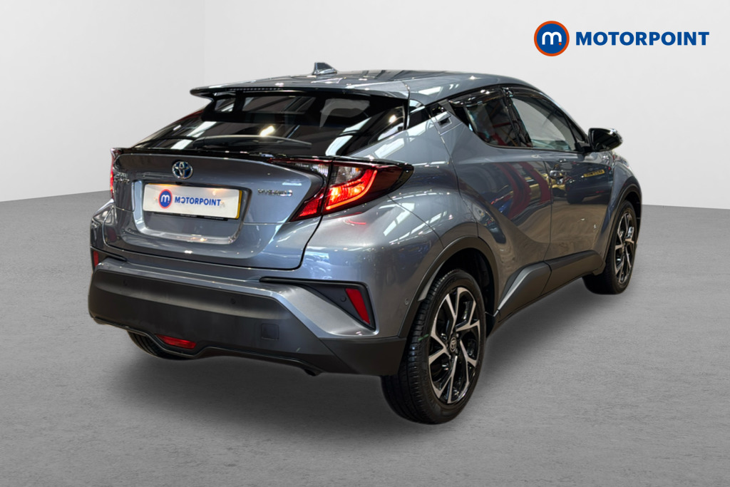 Toyota C-Hr Design Automatic Petrol-Electric Hybrid SUV - Stock Number (1640605) - Drivers side rear corner