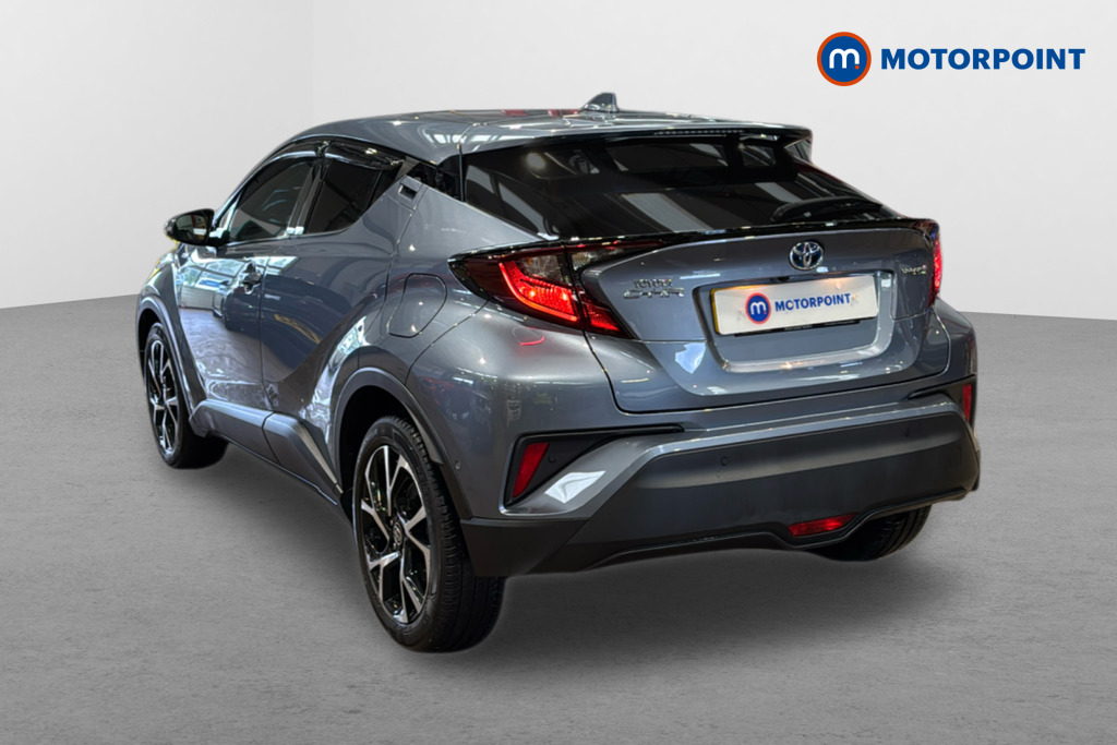 Toyota C-Hr Design Automatic Petrol-Electric Hybrid SUV - Stock Number (1640605) - Passenger side rear corner