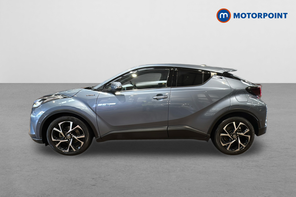 Toyota C-Hr Design Automatic Petrol-Electric Hybrid SUV - Stock Number (1640605) - Passenger side