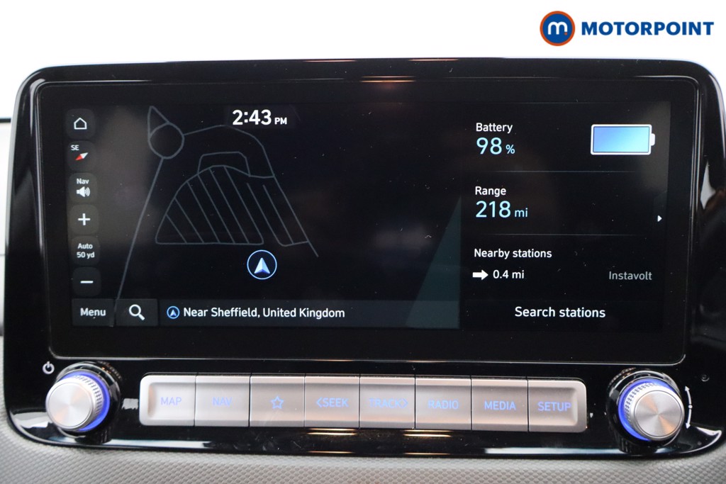 Hyundai Kona Se Connect Automatic Electric SUV - Stock Number (1640749) - 5th supplementary image