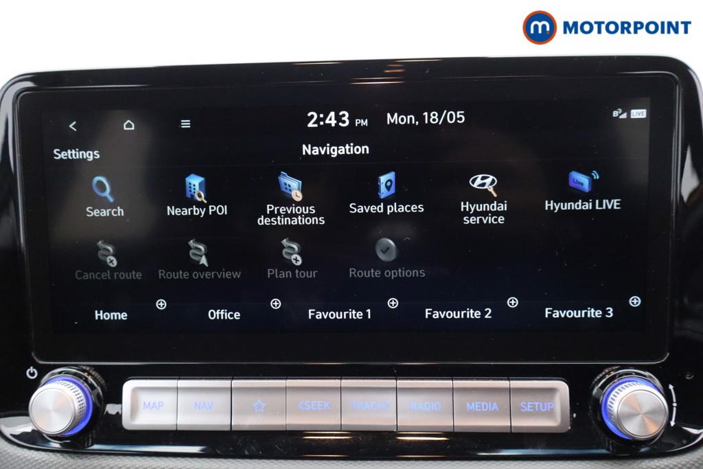 Hyundai Kona Se Connect Automatic Electric SUV - Stock Number (1640749) - 6th supplementary image