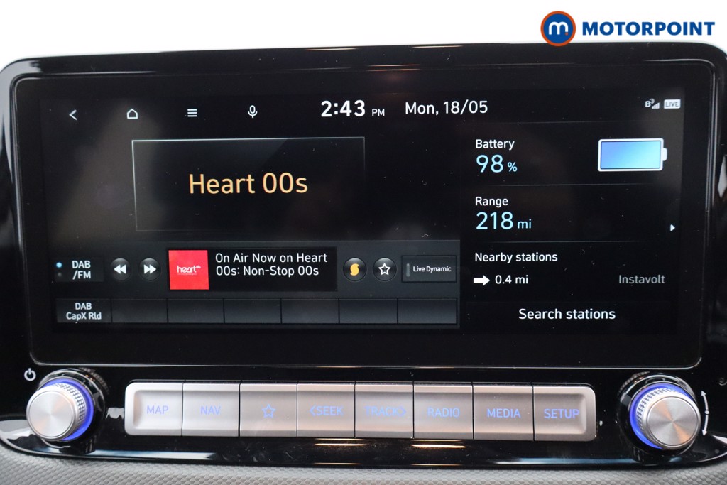 Hyundai Kona Se Connect Automatic Electric SUV - Stock Number (1640749) - 7th supplementary image