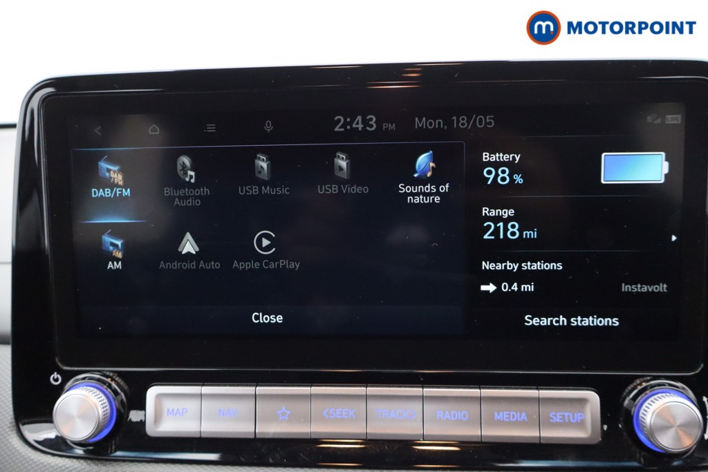Hyundai Kona Se Connect Automatic Electric SUV - Stock Number (1640749) - 8th supplementary image