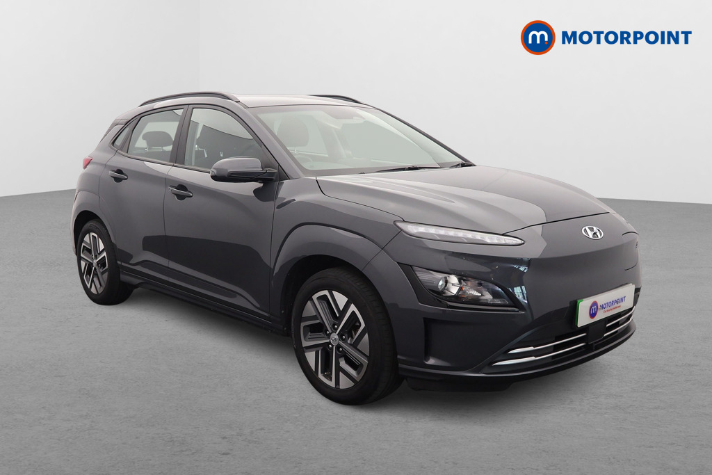 Hyundai Kona Se Connect Automatic Electric SUV - Stock Number (1640749) - Drivers side front corner