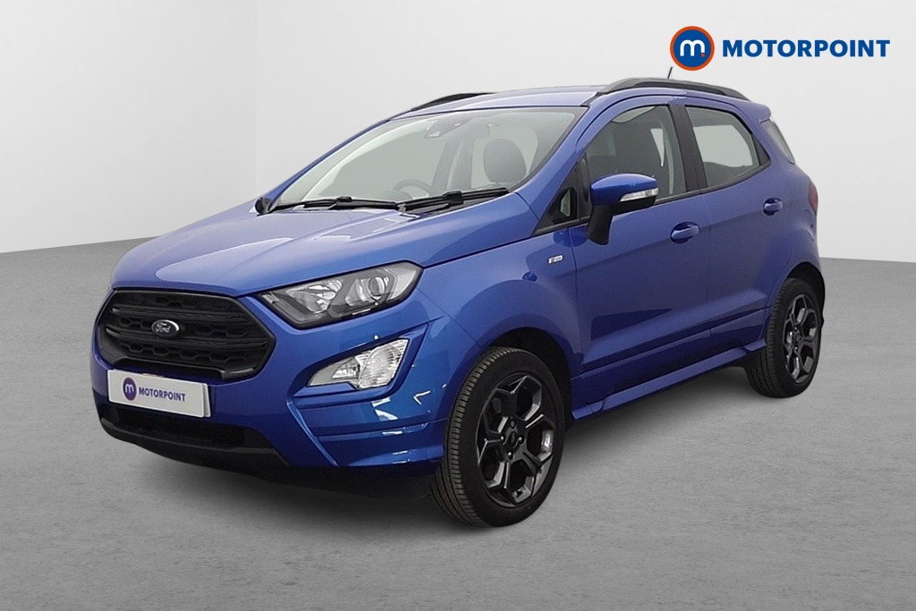 Ford Ecosport St-Line Manual Petrol SUV - Stock Number (1640820) - Passenger side front corner