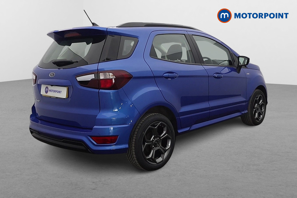 Ford Ecosport St-Line Manual Petrol SUV - Stock Number (1640820) - Drivers side rear corner
