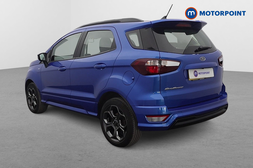 Ford Ecosport St-Line Manual Petrol SUV - Stock Number (1640820) - Passenger side rear corner