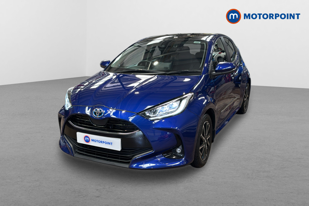 Toyota Yaris Design Automatic Petrol-Electric Hybrid Hatchback - Stock Number (1640916) - Passenger side front corner