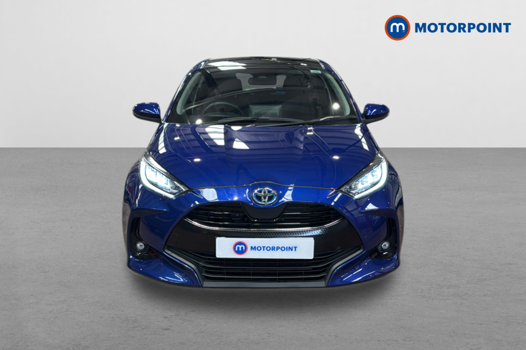 Toyota Yaris Design Automatic Petrol-Electric Hybrid Hatchback - Stock Number (1640916) - Front bumper