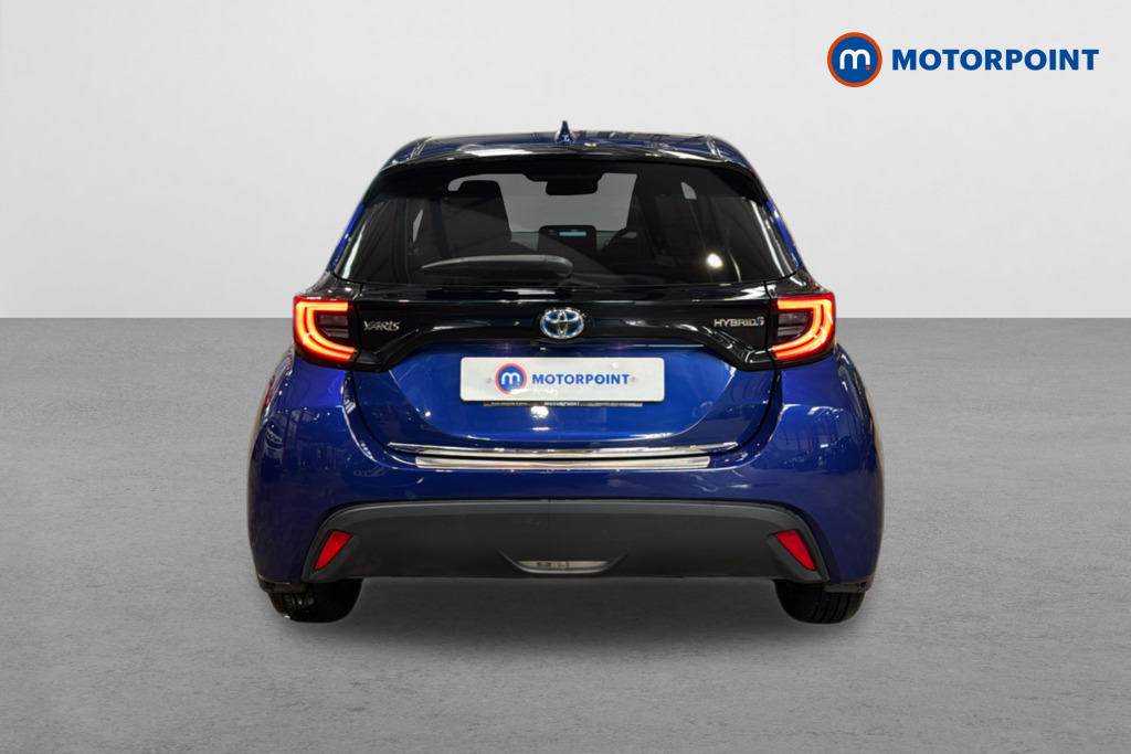 Toyota Yaris Design Automatic Petrol-Electric Hybrid Hatchback - Stock Number (1640916) - Rear bumper
