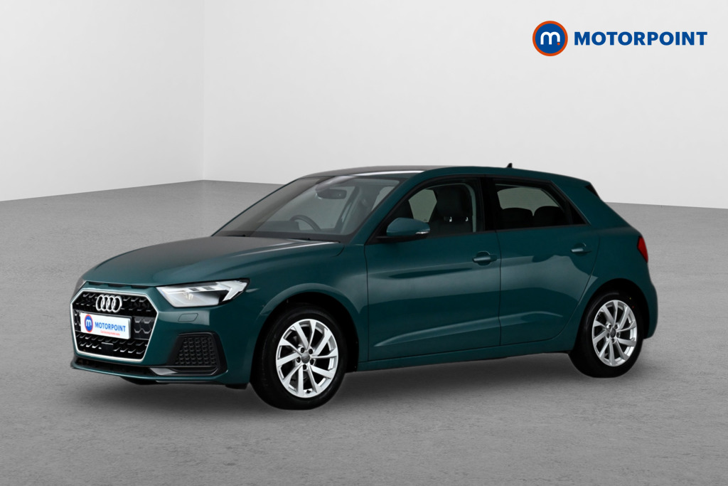 Audi A1 Sport Manual Petrol Hatchback - Stock Number (1640936) - Passenger side front corner