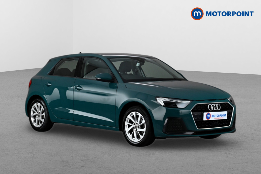 Audi A1 Sport Manual Petrol Hatchback - Stock Number (1640936) - Drivers side front corner