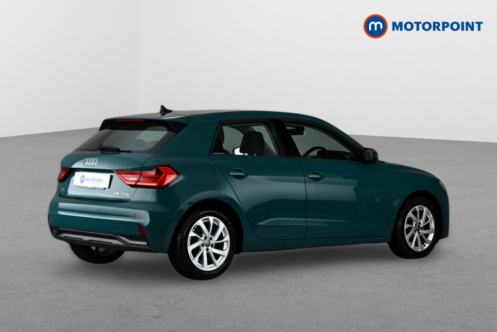 Audi A1 Sport Manual Petrol Hatchback - Stock Number (1640936) - Drivers side rear corner