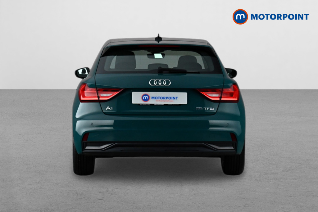 Audi A1 Sport Manual Petrol Hatchback - Stock Number (1640936) - Rear bumper