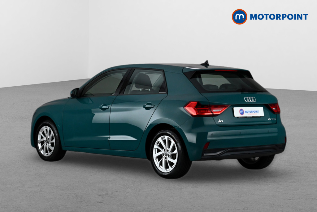 Audi A1 Sport Manual Petrol Hatchback - Stock Number (1640936) - Passenger side rear corner