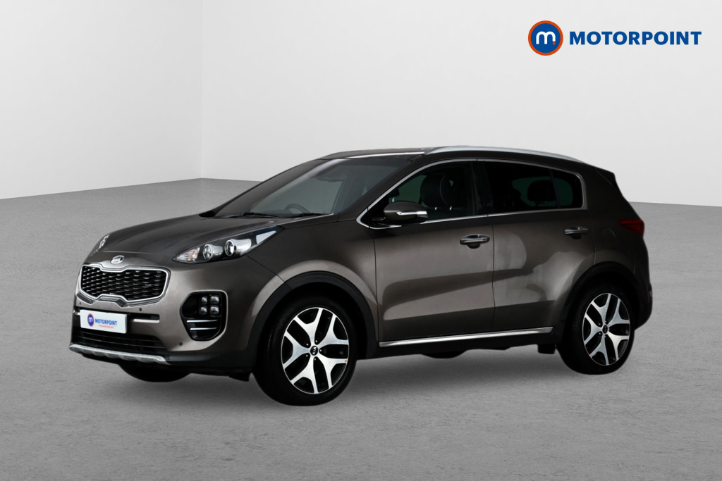 KIA Sportage Gt-Line Automatic Diesel SUV - Stock Number (1641014) - Passenger side front corner