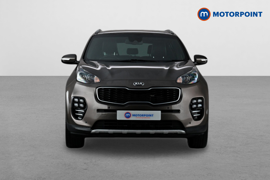 KIA Sportage Gt-Line Automatic Diesel SUV - Stock Number (1641014) - Front bumper