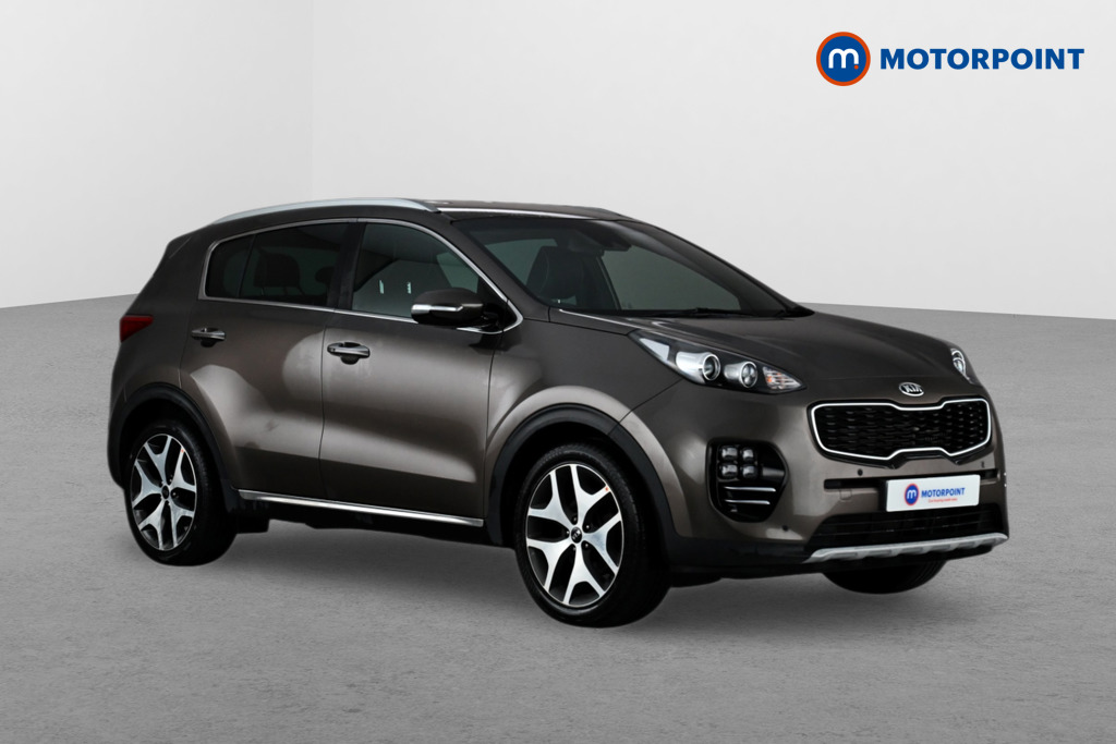 KIA Sportage Gt-Line Automatic Diesel SUV - Stock Number (1641014) - Drivers side front corner