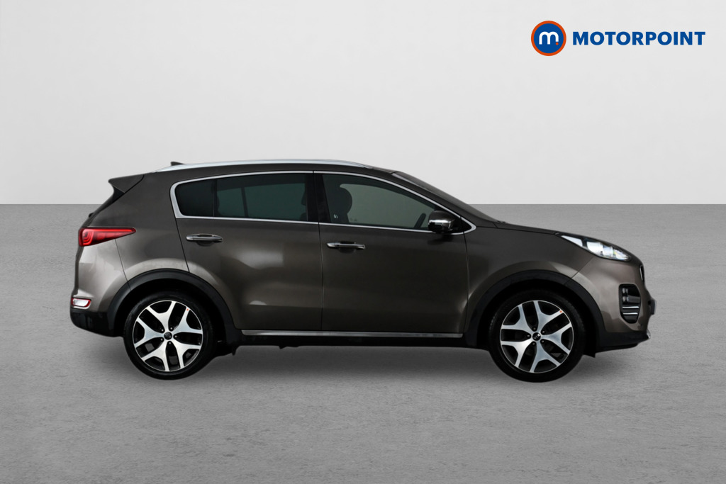 KIA Sportage Gt-Line Automatic Diesel SUV - Stock Number (1641014) - Drivers side