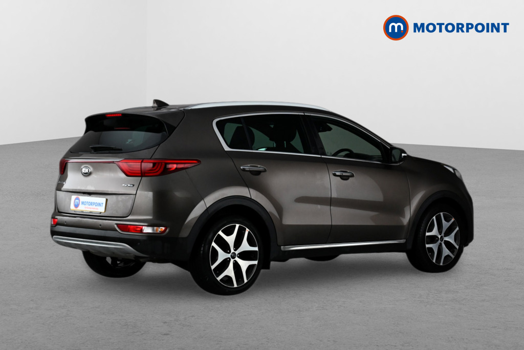KIA Sportage Gt-Line Automatic Diesel SUV - Stock Number (1641014) - Drivers side rear corner