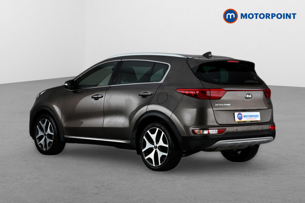 KIA Sportage Gt-Line Automatic Diesel SUV - Stock Number (1641014) - Passenger side rear corner
