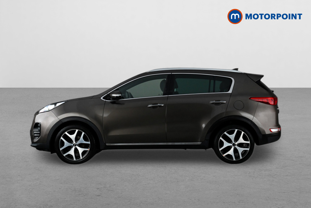 KIA Sportage Gt-Line Automatic Diesel SUV - Stock Number (1641014) - Passenger side