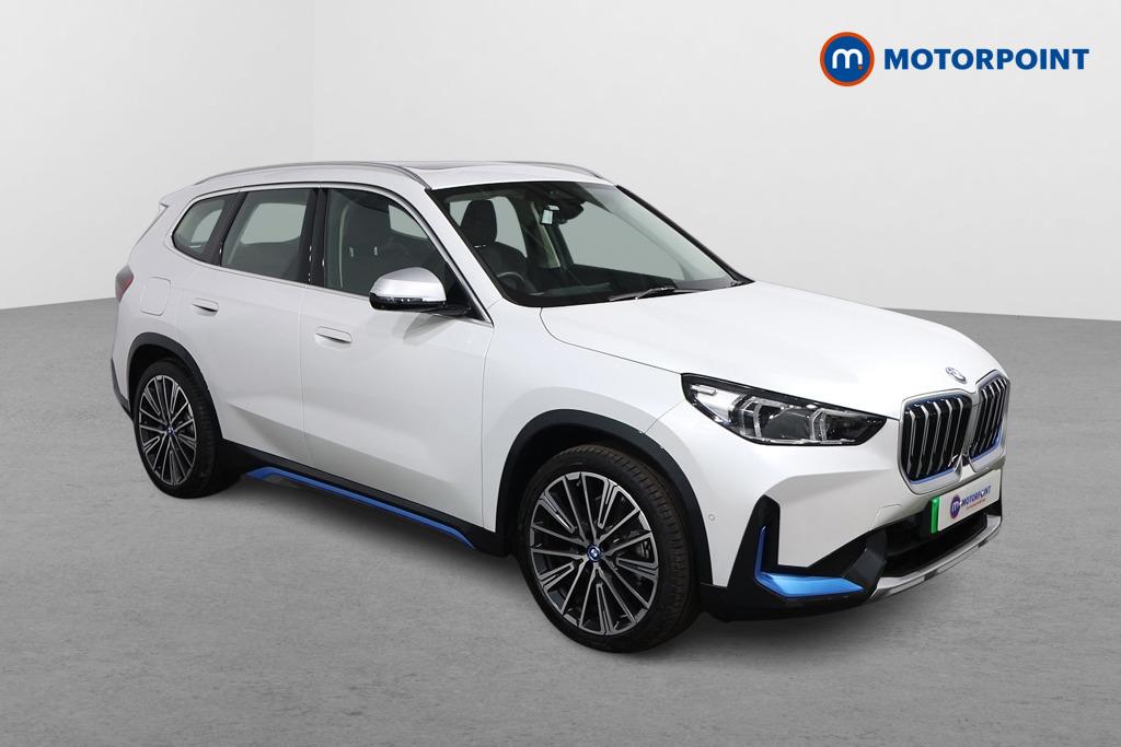 BMW IX1 Xline Automatic Electric SUV - Stock Number (1641127) - Drivers side front corner