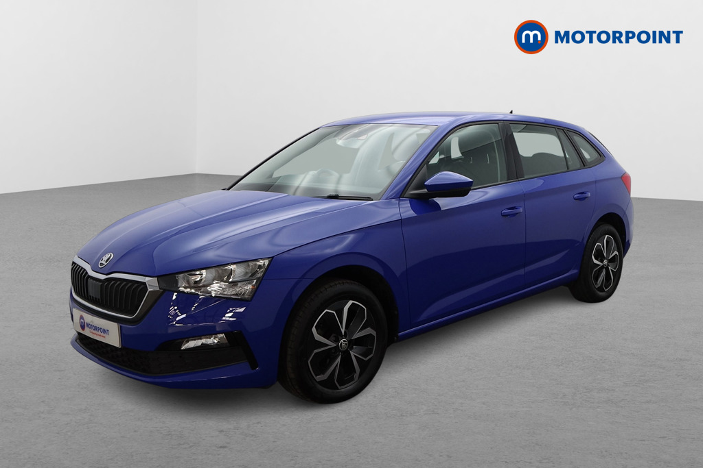 Skoda Scala SE Manual Petrol Hatchback - Stock Number (1641211) - Passenger side front corner