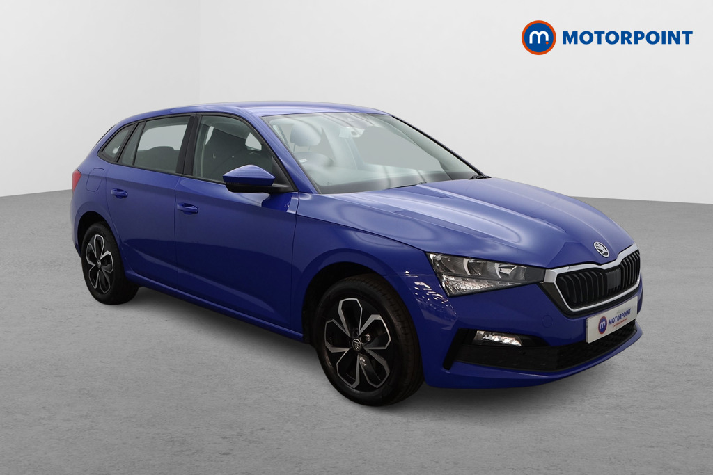 Skoda Scala SE Manual Petrol Hatchback - Stock Number (1641211) - Drivers side front corner