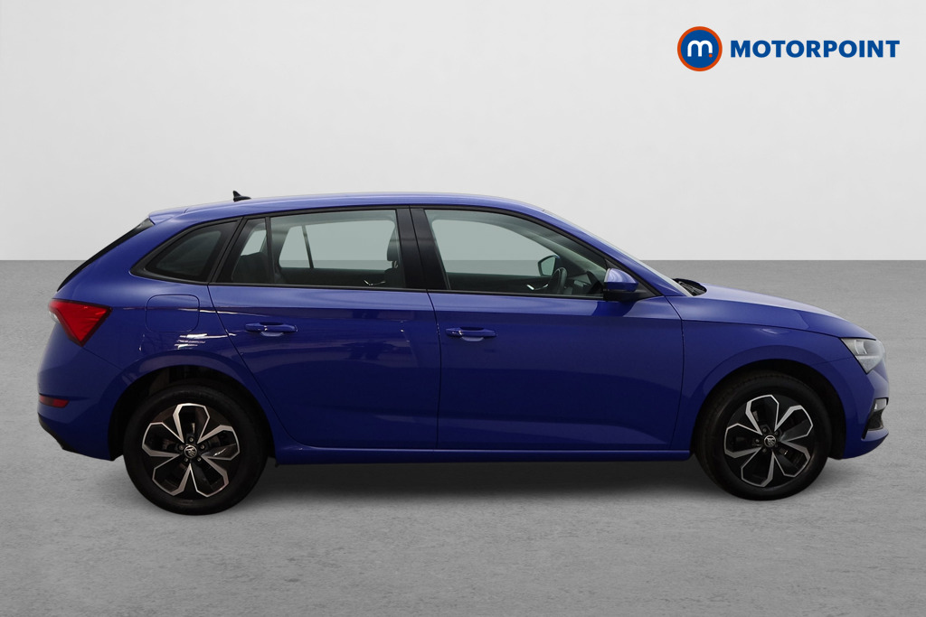 Skoda Scala SE Manual Petrol Hatchback - Stock Number (1641211) - Drivers side