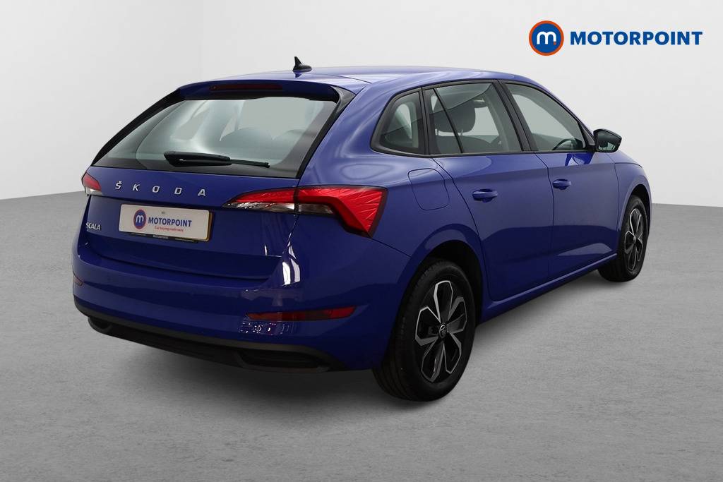 Skoda Scala SE Manual Petrol Hatchback - Stock Number (1641211) - Drivers side rear corner